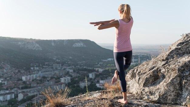 Mountain Pose Yoga