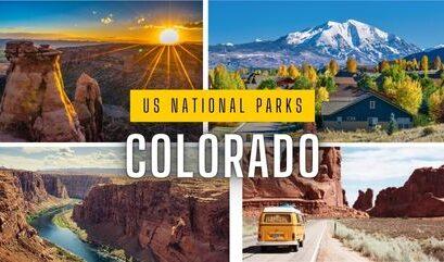 US National Parks Colorado