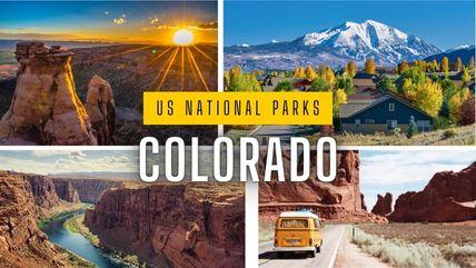 US National Parks Colorado