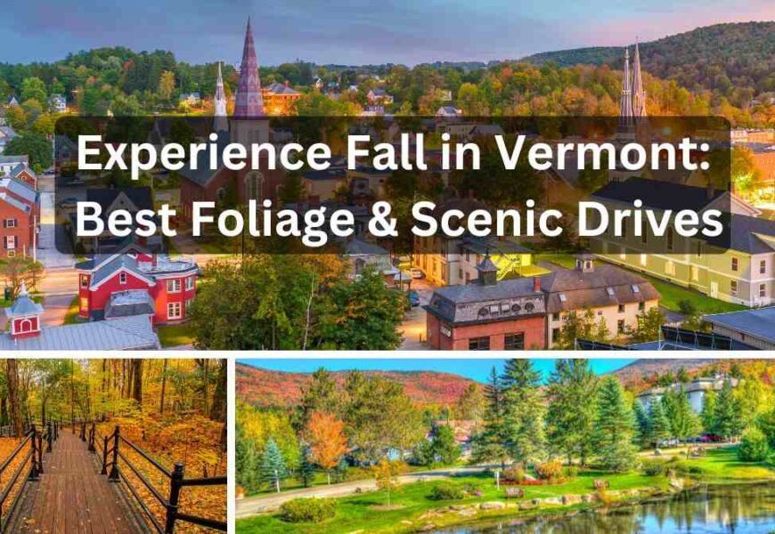 fall in Vermont