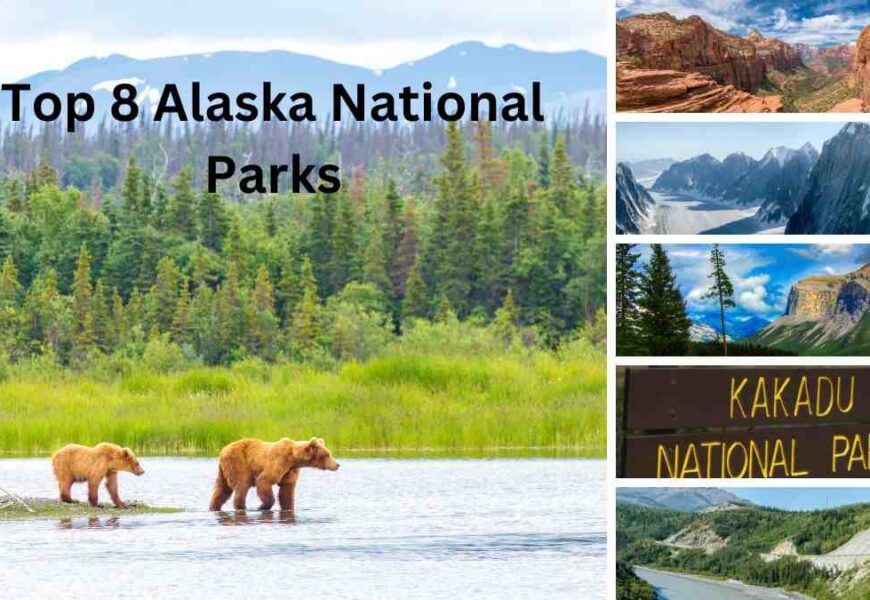 Top 8 Alaska National Parks