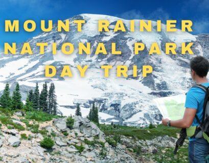 mount rainier national park day trip